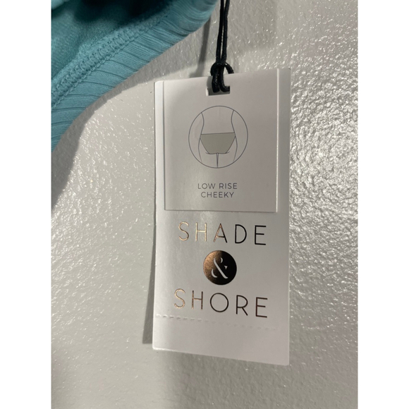 Women's Size S NWT (bottom)& 36C NWOT Top 2 pc Bikini Low Rise Cheeky swimsuit - Picture 7 of 10